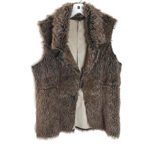 Faux Fur Vest